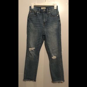 Women’s madewell the perfect vintage jean size 26